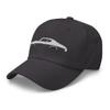 1969 Chevelle Dad hat for Chevy Classic Car Owners Enthusiasts Muscle Cars Cap Dark Grey view 3