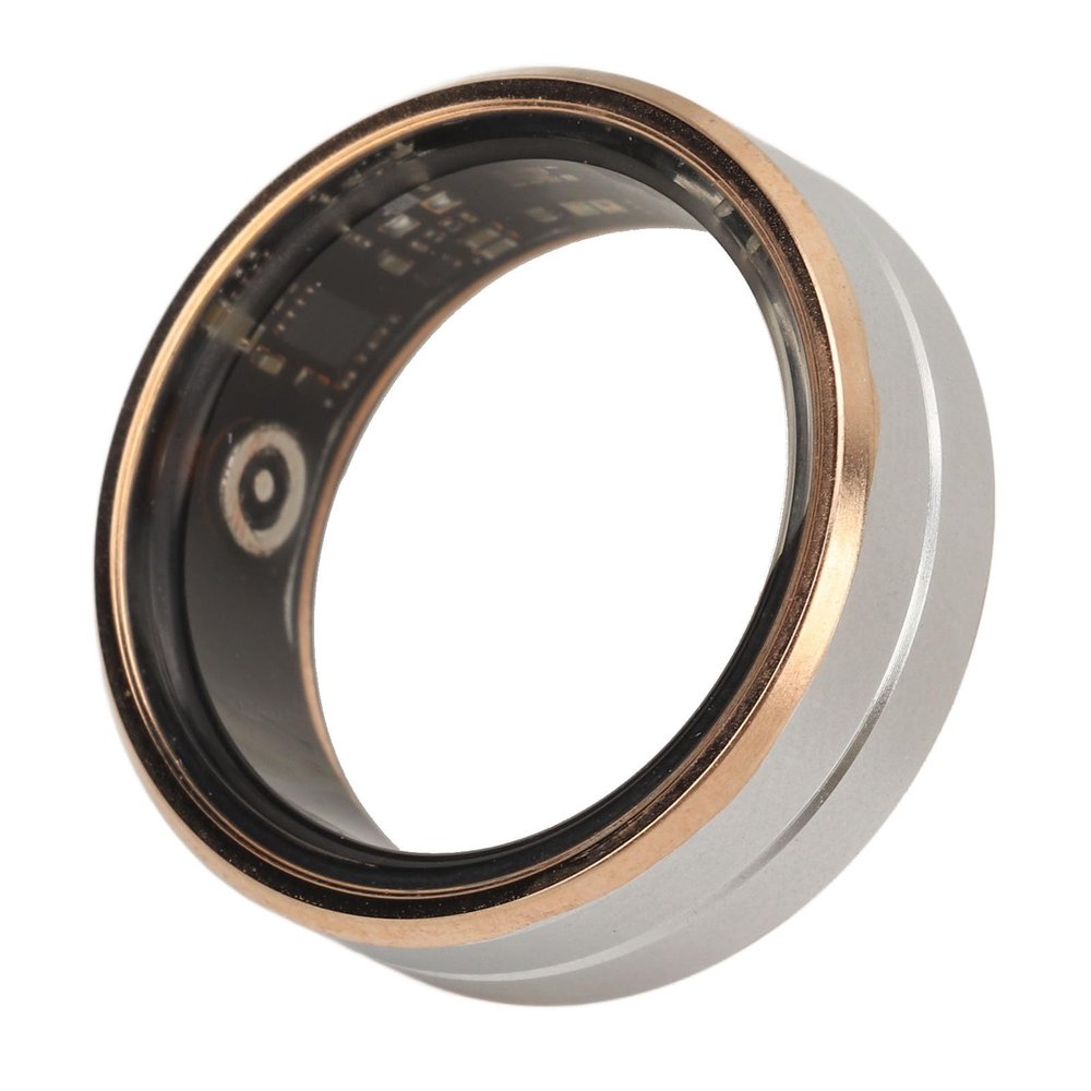 VBESTLIFE Smart Ring Health, Fitness Sleep Heart Rate Exercise Monitoring for Men Women, IP68, with Charging Case (Inner Diameter 18.5mm)