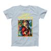 Jerry Christmas ADULT Holiday T Shirt (ADULT MEDIUM, LIGHT BLUE) view 1