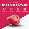 Pickleball Paddle Edge Guard Tape | Perfect Fit Pickle Ball Paddle Edge Protection Tape | No Wrinkling | Neon Red | Wide Width view 2
