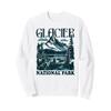 Glacier National Park Montana Sweatshirt view 1