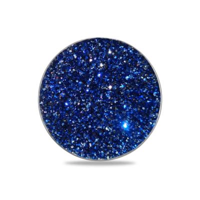 Generic Premium Sparkling Golf Ball Marker. 1 inch Magnetic Bling Golf Accessory for Women. Vibrant, Classy Colors with Optional Hat Clip (Without Hat Clip, Royal Blue)