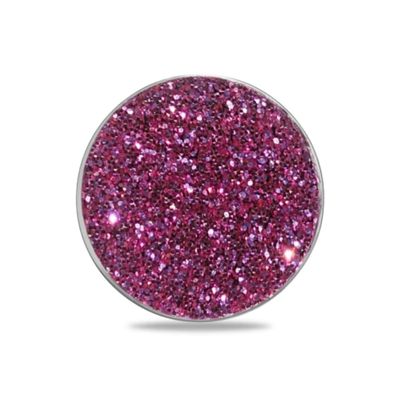 Generic Premium Sparkling Golf Ball Marker. 1 inch Magnetic Bling Golf Accessory for Women. Vibrant, Classy Colors with Optional Hat Clip (Without Hat Clip, Pink)