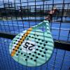 P.ala Monaco 355g Control Carbon Mint Padel Racket  Medium Balance Design, 100% Carbon Fiber Frame, EVA Memory Core, 3D Precision Texture, Racing-Inspired, Designed in California 2025 view 3