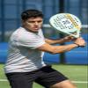 P.ala Monaco 355g Control Carbon Mint Padel Racket  Medium Balance Design, 100% Carbon Fiber Frame, EVA Memory Core, 3D Precision Texture, Racing-Inspired, Designed in California 2025 view 4