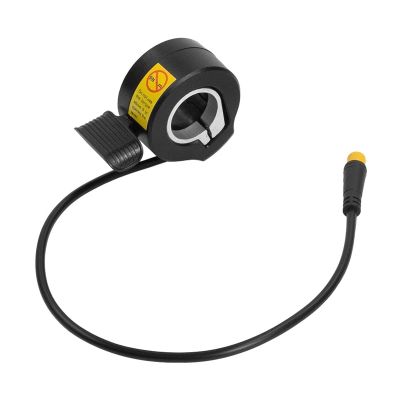 huiyany 3 Pin Plug Finger Thumb Throttle Compatible with Kugoo G2 Pro Electric Scooter Dial Accelerator Kickscooter Throttle Button Accessories(B)