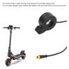 huiyany 3 Pin Plug Finger Thumb Throttle Compatible with Kugoo G2 Pro Electric Scooter Dial Accelerator Kickscooter Throttle Button Accessories(B) view 2