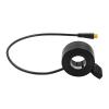 huiyany 3 Pin Plug Finger Thumb Throttle Compatible with Kugoo G2 Pro Electric Scooter Dial Accelerator Kickscooter Throttle Button Accessories(B) view 3