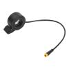 huiyany 3 Pin Plug Finger Thumb Throttle Compatible with Kugoo G2 Pro Electric Scooter Dial Accelerator Kickscooter Throttle Button Accessories(B) view 4