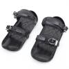 Ywhimsicaly Outdoor Skiing Mini Sled Mini Snowboard Sled Shoes Anti-Slip Foot Panels Snow Board Ski Boots Outdoor Skiing Winter Sports Equipment(Black) view 2