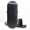 Ywhimsicaly Outdoor Skiing Mini Sled Mini Snowboard Sled Shoes Anti-Slip Foot Panels Snow Board Ski Boots Outdoor Skiing Winter Sports Equipment(Black) view 3