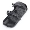 Ywhimsicaly Outdoor Skiing Mini Sled Mini Snowboard Sled Shoes Anti-Slip Foot Panels Snow Board Ski Boots Outdoor Skiing Winter Sports Equipment(Black) view 4
