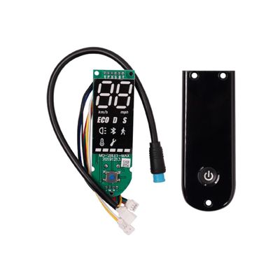 huiyany Circuit Board Electric Scooter Dashboard Compatible with Ninebot MAX G30 Accessories BT Circuit Board Display with Screen Cover Parts(Dashboard with Cover)