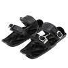 Ywhimsicaly Mini Short Ski Skates for Snow | Skis for Winter Shoes | Short Snowskates Skiboards | The Real Original Outdoor Skiing Mini Sled Mini Snowboard Sled Shoes view 1