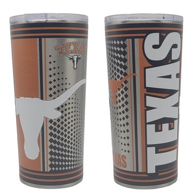 boelter brands NCAA Hero Digital Stainless Steel Vacuum Insulated 20oz Ultra Travel Tumbler (Texas Longhorns)