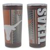 boelter brands NCAA Hero Digital Stainless Steel Vacuum Insulated 20oz Ultra Travel Tumbler (Texas Longhorns) view 1
