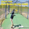 HANKLENSS 24 Pack Bucket of Dimpled Baseballs for Pitching Machine - Practice Balls for Hitting and Fielding, Rubber Baseballs for Hand-Eye Coordination view 2