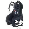 SCUBAPRO Hydros X Men's Scuba Diving BCD, Front-Adjustable with Balanced Power Inflator (BPI), Small, Includes White Color Kit view 1