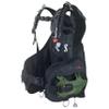 SCUBAPRO Hydros X Men's Scuba Diving BCD, Front-Adjustable with Balanced Power Inflator (BPI), Small, Includes Army Green Color Kit view 1