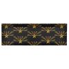 Augenstern 54x18 Inch Window Short Curtain Arizona-State-Flag-Gold Half-Panel Curtain Window Covering Kitchen Valance view 1
