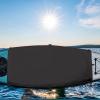 Pegciuho Universal Kayak Cockpit, Waterproof Seat Cover for Sun Protection, 60inchx29inch view 3