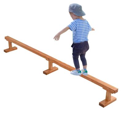 Professional Gymnastics Balance Beam For Athlete, Extra-Firm Floor Walking Beams with Anti-skid Base, All Gymnastics Skills Training Use, 59 79 118 Inch Long(300cm(118.1in) long/15cm(5.9in) width)