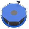 Trampoline Shade Cover, Trampoline Tent Cover, Trampoline Top Accessories, Round Waterproof and Sun-Protection Trampoline Sunshade Cover, 6ft,8ft,10ft,12ft,14ft,16ft, Easy to Install (14FT-8 Poles) view 1