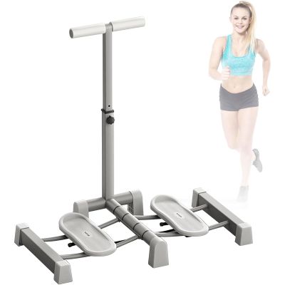 Indoor Simulated Skiing Machine, Pelvic Muscle Hip Trainer with Anti-Slip Handle, Support Fold Design and Adjustable Resistance, Strong Load Capacity and Reduce Low Loss, Suitable for Everyone
