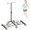 Indoor Simulated Skiing Machine, Pelvic Muscle Hip Trainer with Anti-Slip Handle, Support Fold Design and Adjustable Resistance, Strong Load Capacity and Reduce Low Loss, Suitable for Everyone view 1