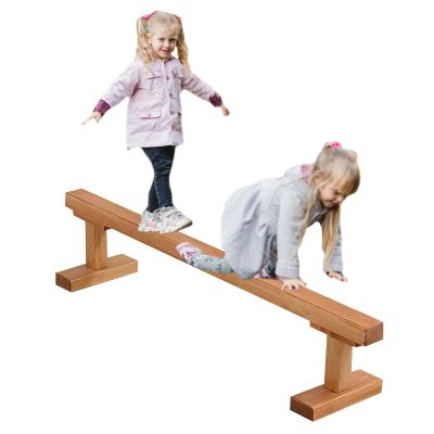 YXXSDP Home Gymnastics/Balance Beam Bar, Athlete Competition Training Walking Beams/Floor Beam, No Tool Require, for School/Travel/Gym Center, Load 198lbs(10cm(3.9in) width/200cm(78.7in) Long)