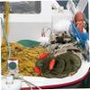 BESPORTBLE Fishing Nets for Saltwater Fish Bag Portable Folding Lightweight Mesh Catching Net Portable Fishing view 3