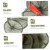 BESPORTBLE Fishing Nets for Saltwater Fish Bag Portable Folding Lightweight Mesh Catching Net Portable Fishing view 4