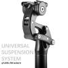 CooMeng SAFORT USS SP18 Suspension Seatpost 4-Links Structure with Hard/Soft Micro Adjustment Function 27.2/28.6/30.0/30.4/30.9/31.6/33.9mm for Road, Gravel, MTB & Electric Bikes-33.9MM view 3