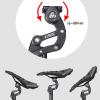 CooMeng SAFORT USS SP18 Suspension Seatpost 4-Links Structure with Hard/Soft Micro Adjustment Function 27.2/28.6/30.0/30.4/30.9/31.6/33.9mm for Road, Gravel, MTB & Electric Bikes-33.9MM view 4