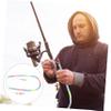 BESPORTBLE Elastic Fishing Rod Lanyard with Clasp Portable Coiled Tether for Outdoor Sports Heavy-duty Anti-lost Tool for Kayaking Boating and Diving Activities Durable Design view 4