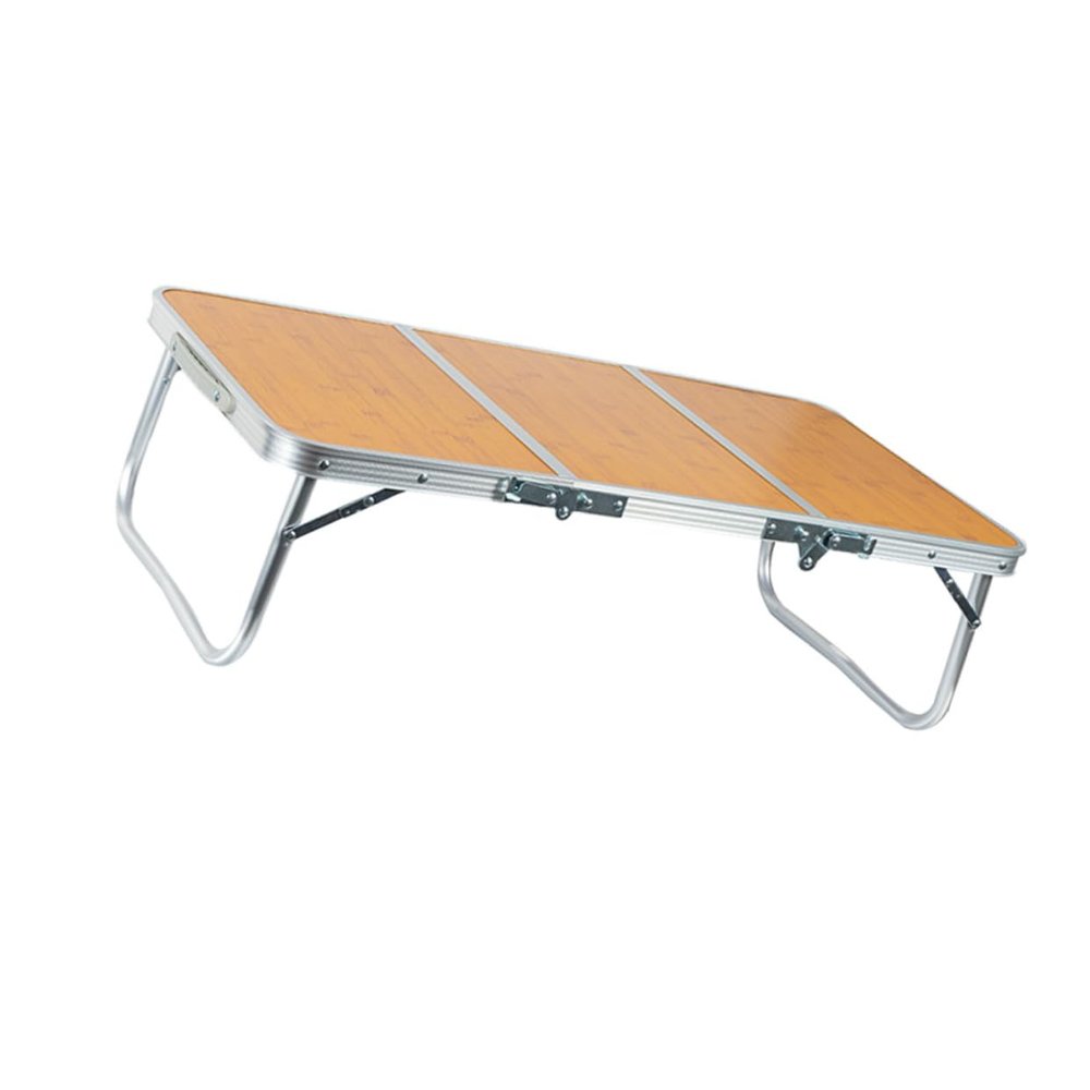 BESPORTBLE 1set Portable Foldable Camping Table Lightweight Outdoor Picnic Table for Barbecue Hiking and to Use and Store for Indoor and Outdoor Activities