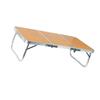 BESPORTBLE 1set Portable Foldable Camping Table Lightweight Outdoor Picnic Table for Barbecue Hiking and to Use and Store for Indoor and Outdoor Activities view 1