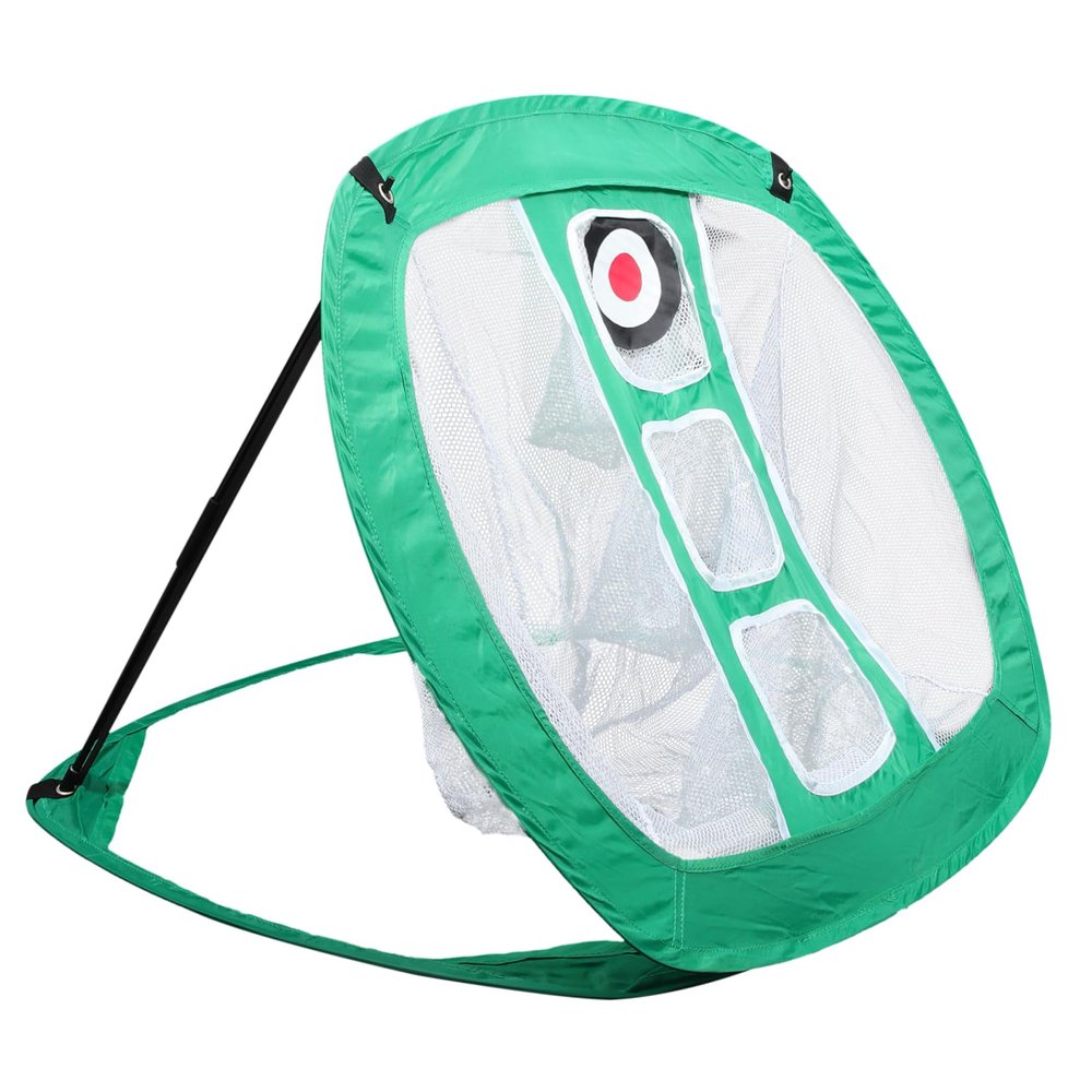 BESPORTBLE Golf Chipping Practice Net Portable Mesh Target for Backyard Swing Training Lightweight Durable Design for Accurate Golf Practice for Men and Women