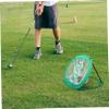 BESPORTBLE Golf Chipping Practice Net Portable Mesh Target for Backyard Swing Training Lightweight Durable Design for Accurate Golf Practice for Men and Women view 2