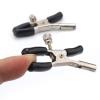 316L Stainless Steel Body Clamp for Women's Body Ring with Bells Body Clamps Clip Adjustable Body Clamps Non-Piercing Body Jewelry Gift (Green) view 3