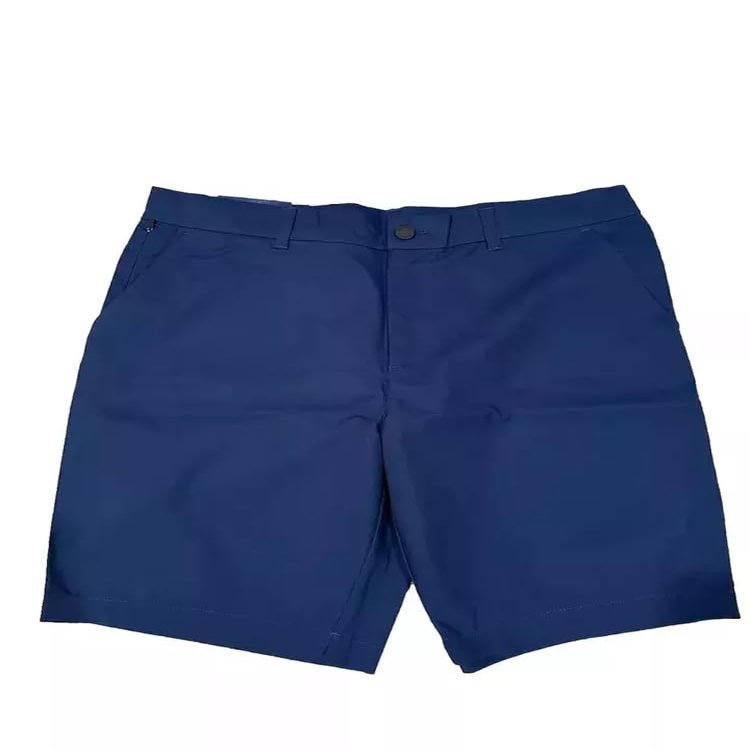 32 Degrees Men's Twill Tech Short (Blue, 38)