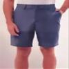 32 Degrees Men's Twill Tech Short (Blue, 38) view 2