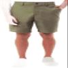 32 Degrees Men's Twill Tech Short (Green, 36)