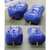 Pool Above Ground, Water Storage Bladder 2pcs Emergency Water Storage Tank, Large Capacity Water Containers with Valves, for Outdoor/Survival/RV/Garde(300L/1x0.75x0.4cm) view 2