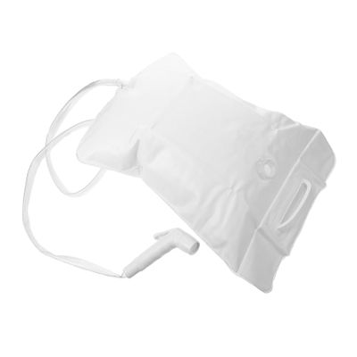 1 Set Camping Shower Solar Shower Fleece Blanket Foldable up Tent Tent Swimming Outdoor Traveling Car Camping Hose Waterproof Rechargeable Camping Cookware White PVC