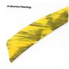 HONMEET 6pcs Lightweight Arrow Fletchings for Archery Practice Durable Plume Vanes Yellow Camouflage for Traditional and Compound Bows view 3