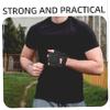BESPORTBLE 2pairs Fingerless Riding Gloves for Men Gym Gloves Weight Lifting Workout Handball Weightlifting Outdoor Cycling Mountaineering view 2