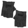 BESPORTBLE 2pairs Fingerless Riding Gloves for Men Gym Gloves Weight Lifting Workout Handball Weightlifting Outdoor Cycling Mountaineering view 3