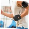 BESPORTBLE 2pairs Fingerless Riding Gloves for Men Gym Gloves Weight Lifting Workout Handball Weightlifting Outdoor Cycling Mountaineering view 4