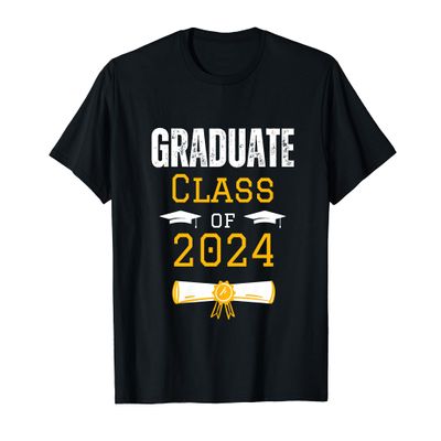 Graduate Class of 2024 Graduation Familiar Party 2024 T-Shirt